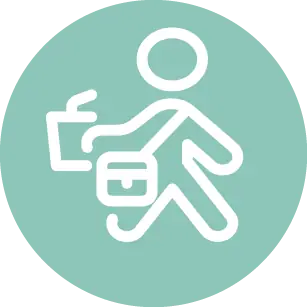 Employee well-being icon
